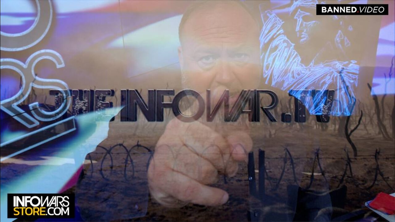 Warning From Alex Jones: This Is What Will Happen If You Turn Your Guns In - 5/26/22
