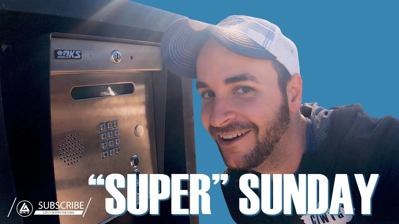 CIWTG | EP. 014 | 2021 FEB. | SUPER SUNDAY | #FAMILYVLOG | #GoPro | #GoProFamily