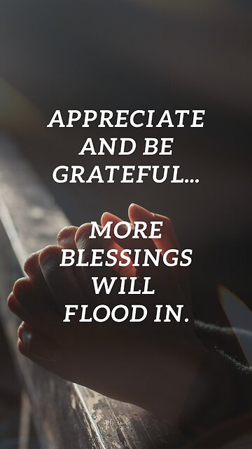 Finding Blessings in Adversity