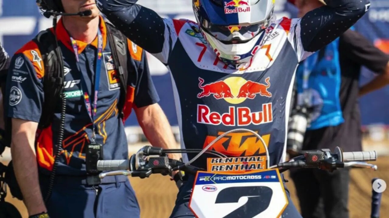 Cooper Webb Injured & Out