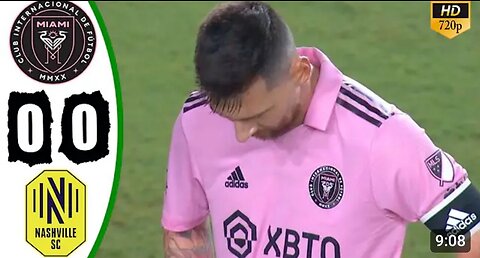 Inter Miami vs Nashville 0-0 Highlights & All Goals 2023 HD 🔥 Messi Inter Miami