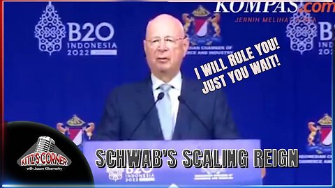 Klaus Schwab Demands We Give Up Our Sovereignty & Liberties To Them