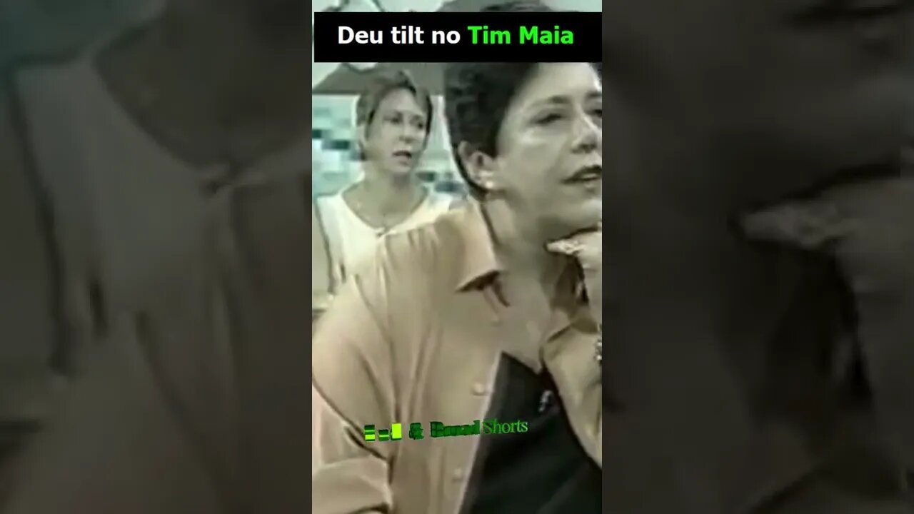 Tim Maia foi falar das bolas e perdeu o fio da meada