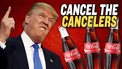 Georgia Gets Canceled Over Voting Law | Trump Cancels the Cancelers