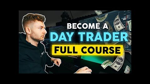 How to START Day Trading For Beginners 2024 (FULL COURSE)