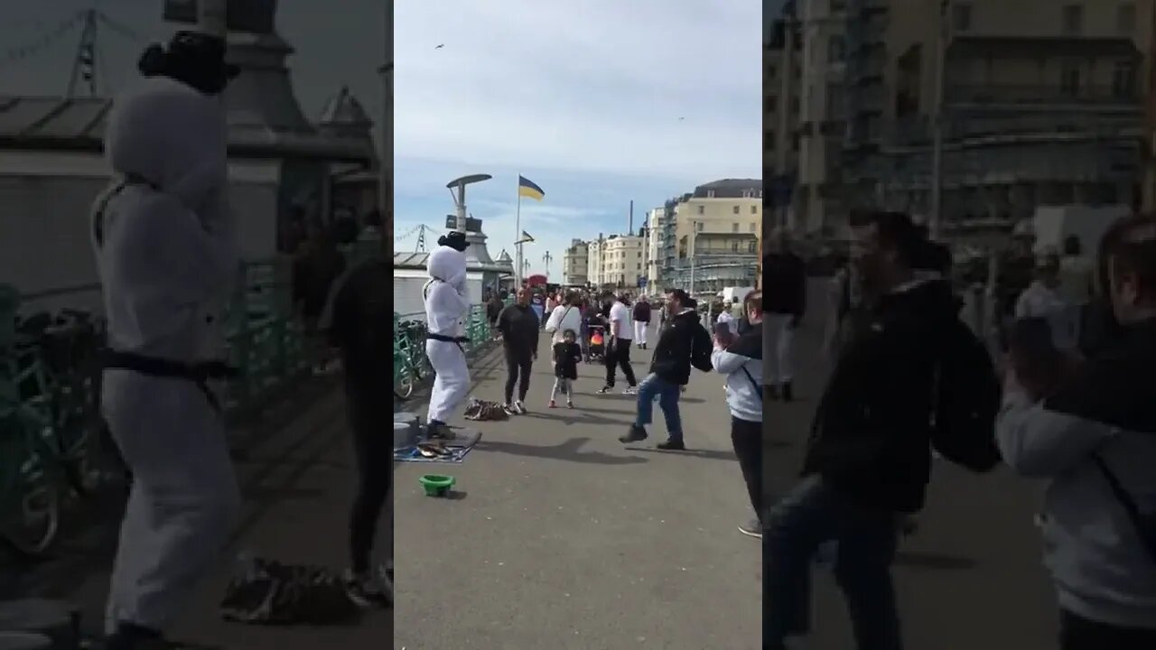 Irish dancing in Brighton