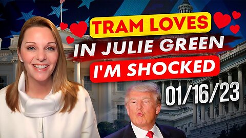 JULIE GREEN PROPHETIC WORD (01/16/2023) ❤️ TRUMP LOVES IN JULIE GREEN?