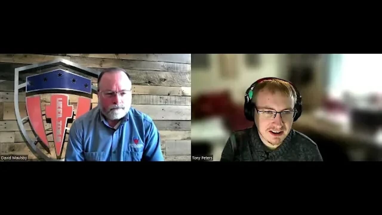 Pastor David Maulsby PTSD Foundation of America/Road to Hope Radio