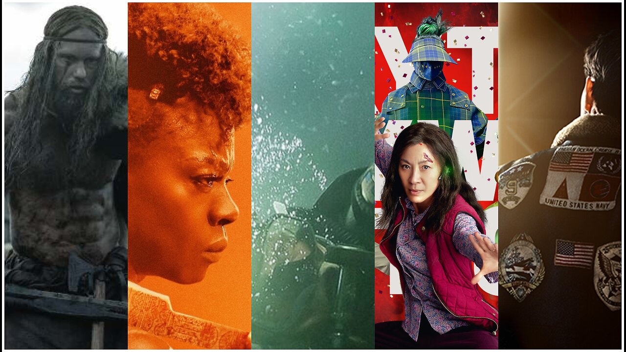TOP 5 BEST ACTION MOVIES of 2022 | all ratings | IMDb, TMDb, and others