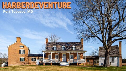 HARBERDEVENTURE ..home of founding father Thomas Stone