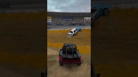 I’m going to the moon lol (Wreckfest)