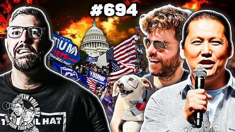 Tin Foil Hat Podcast 694 Rafa and Yoshi Jan 6