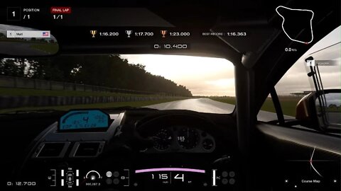 GT7 - Goodwood Circuit Experience Gold 1:15.821