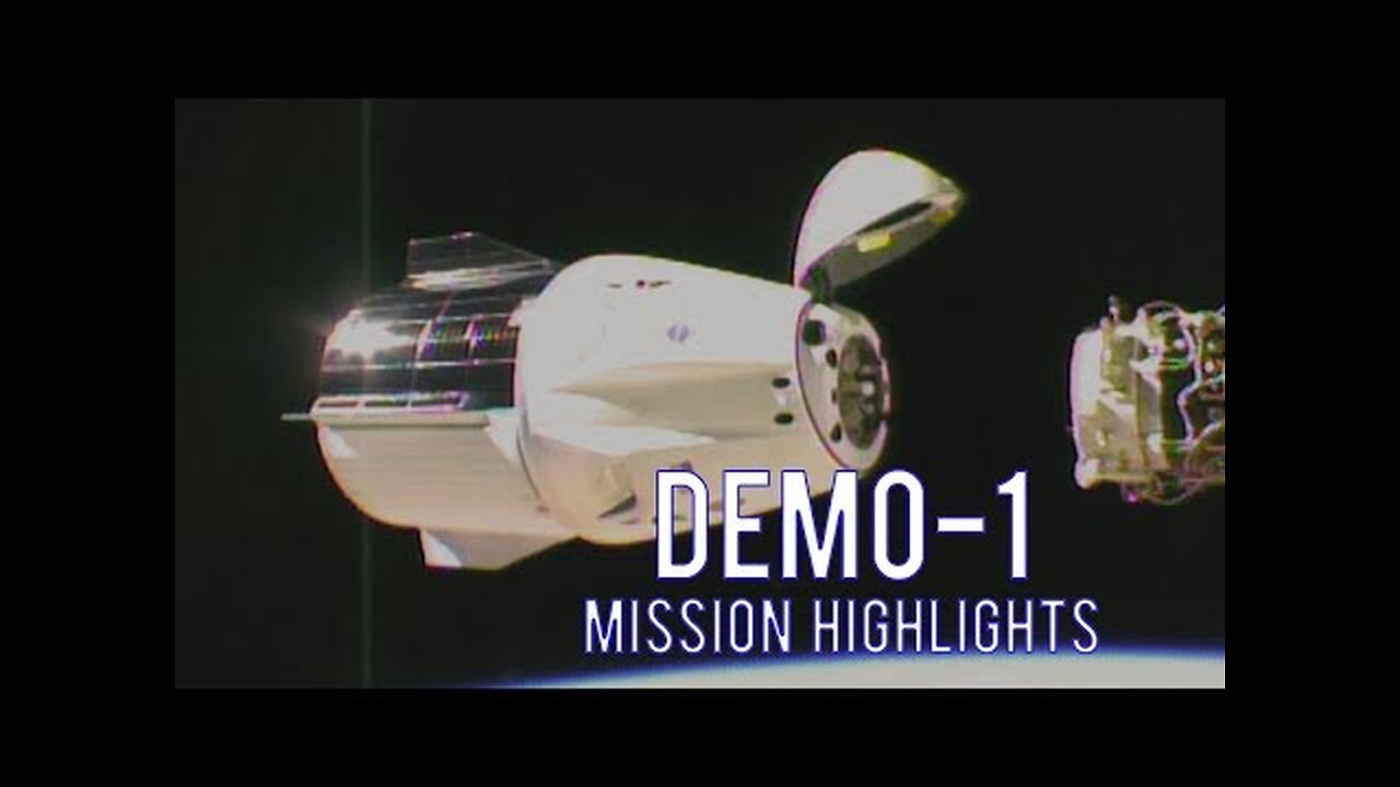 SpaceX Demonstration Mission-1 Highlights