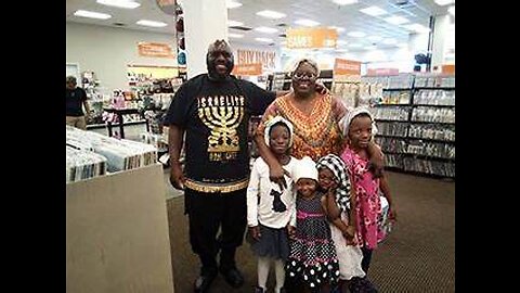 BISHOP AZARIYAH AND HIS FAMILY ARE THE REAL HEBREW ISRAELITE HEROES!!!!