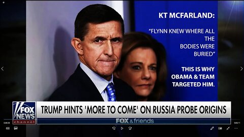 KT McFarland Says Flynn Knows Where the Bodies Were Buried