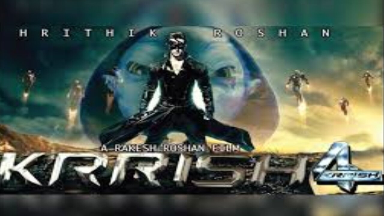 krrish 4 Trailer Hritik Rosham Amitabh Bach Chan