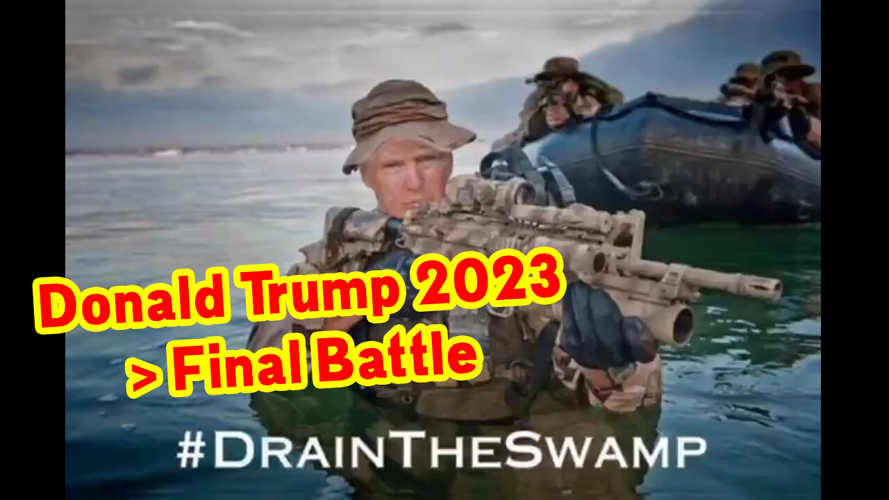 Donald Trump 2023 > Final Battle