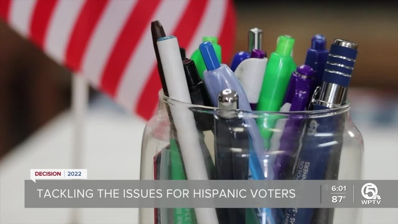 Both political parties working hard to get support from Hispanic voters