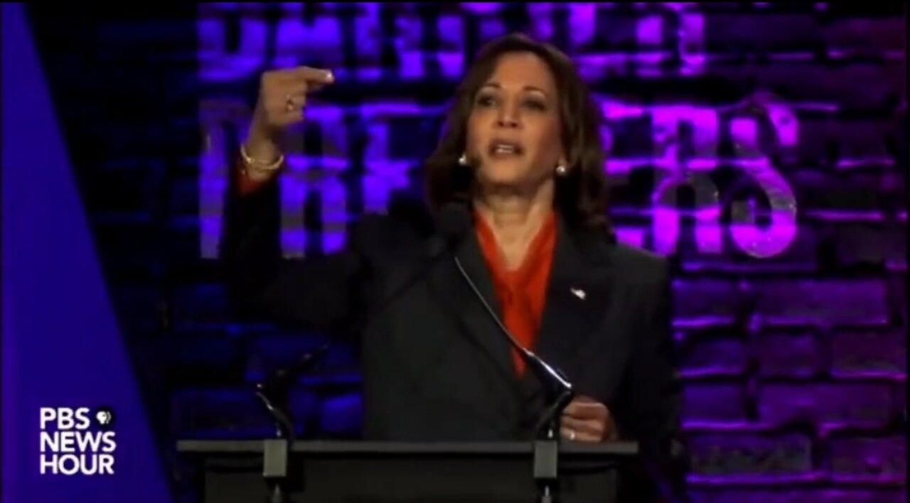Kamala Wants You To Stand With Democrats