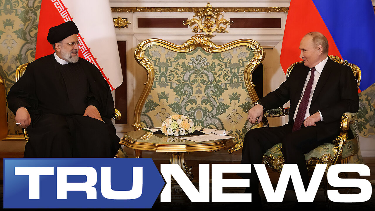 Iranian President Met Putin in Moscow to Discuss Israel’s Genocide in Gaza