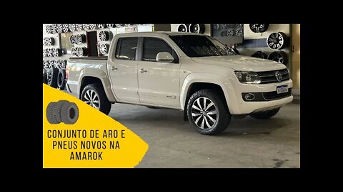 Amarok aro 20” pneus AT