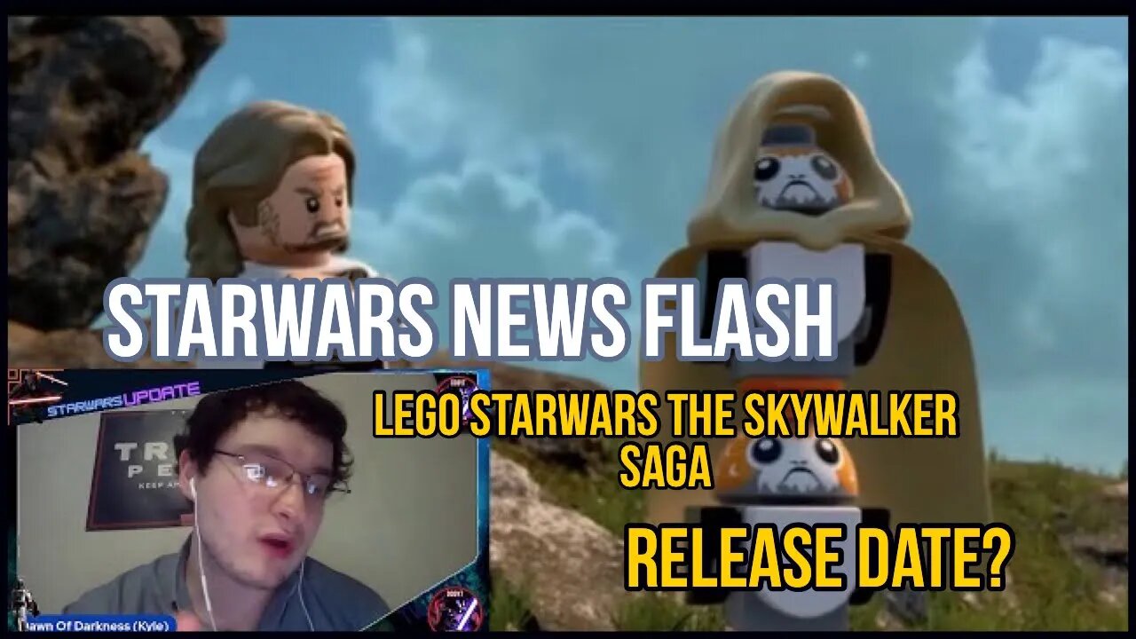 Starwars News | disney star wars | Lego StarWars Updates | lego star wars skywalker saga