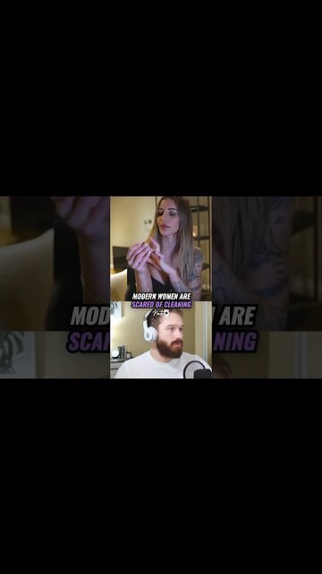 Modern women are scared of cleaning 🧼