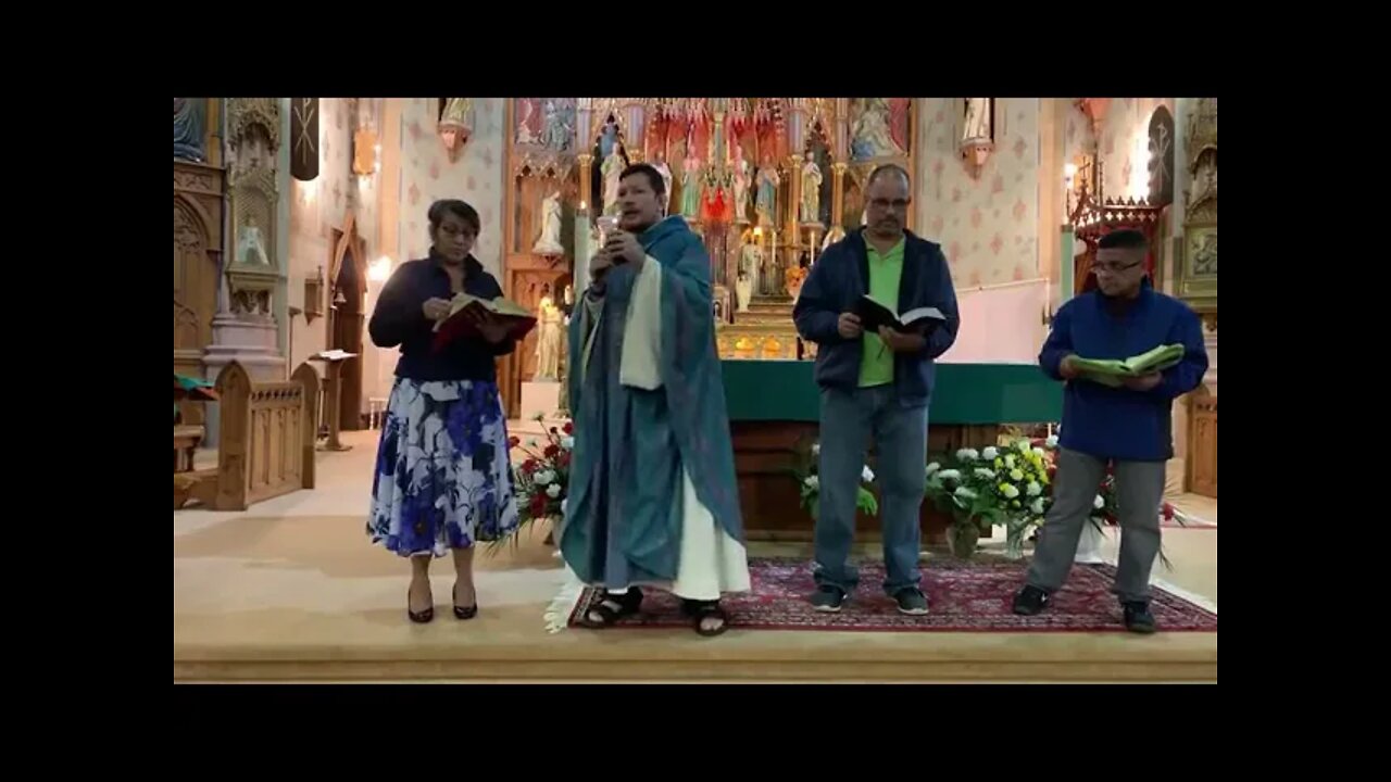 El diezmo para los pobres. Padre Luis Toro