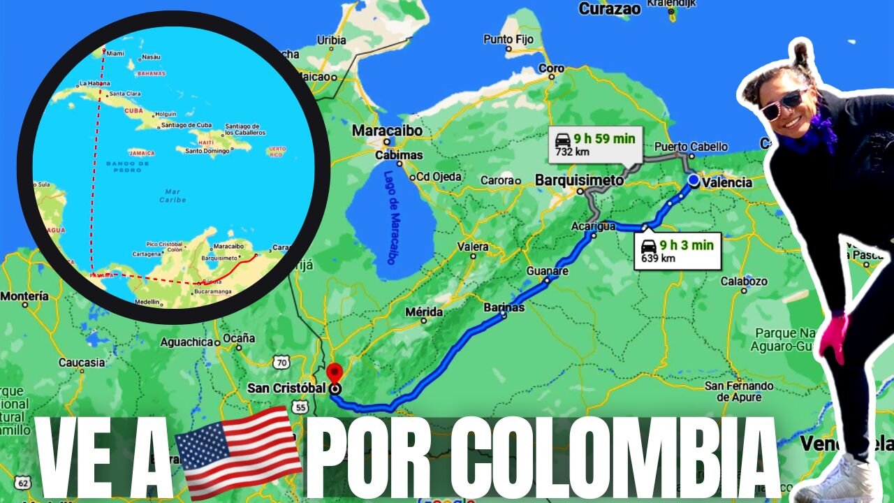 Otra manera de viajar a USA desde Venezuela ¡SIN TRAUMAS! 😮😍🚀