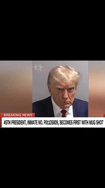 ICYMI: Trump’s Mug Shot