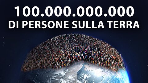 E se sulla Terra vivessero 100.000.000.000 di persone?