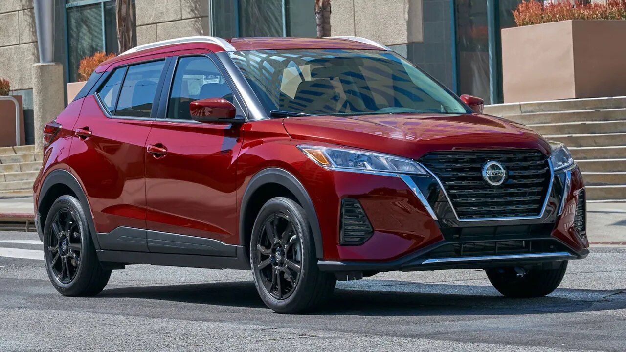 2022 Nissan Kicks Walkaround