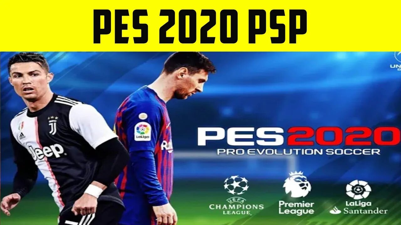 PES 2020 PSP EUROBRASA v5 ATUALIZADO NARRAÇÃO CLÉBER MACHADO