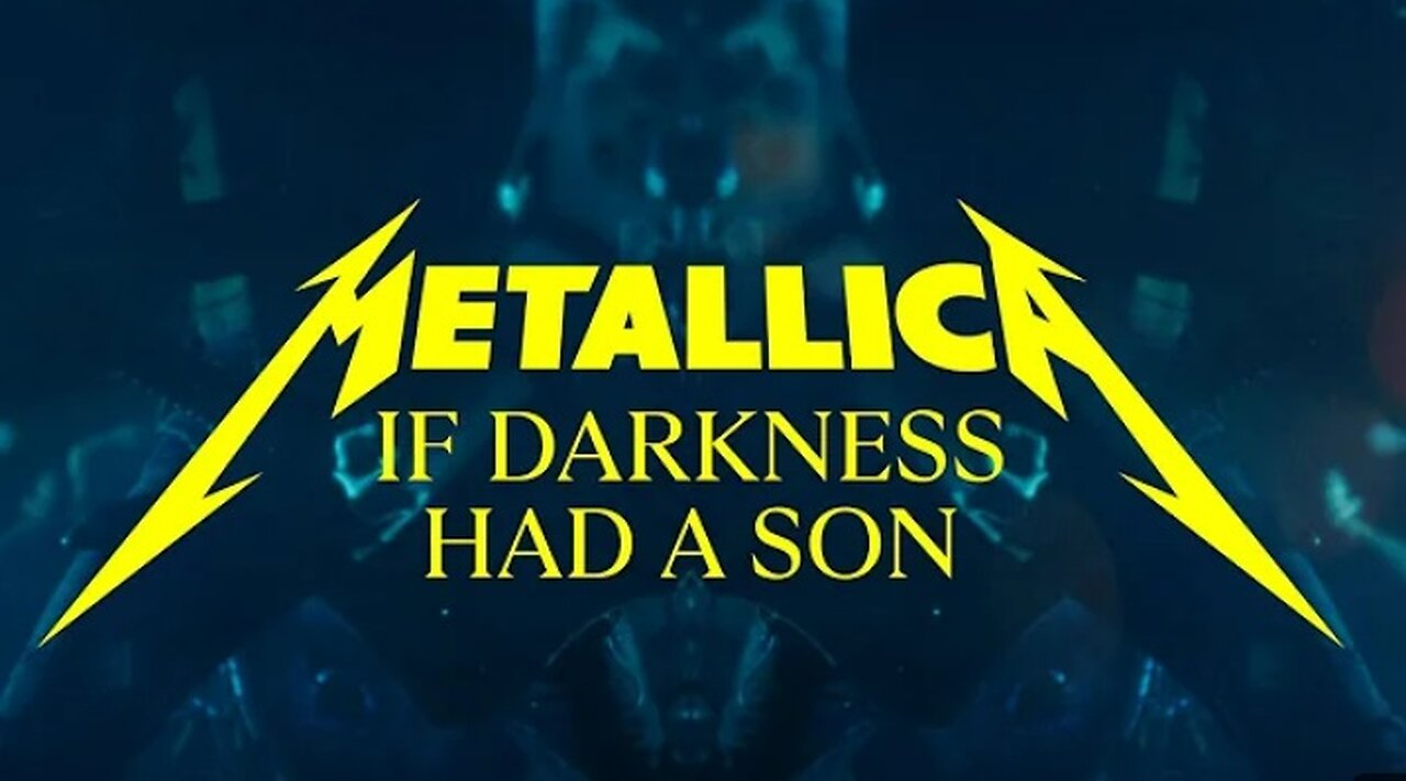 Metallica - If Darkness Had a Son (Official Music Video)