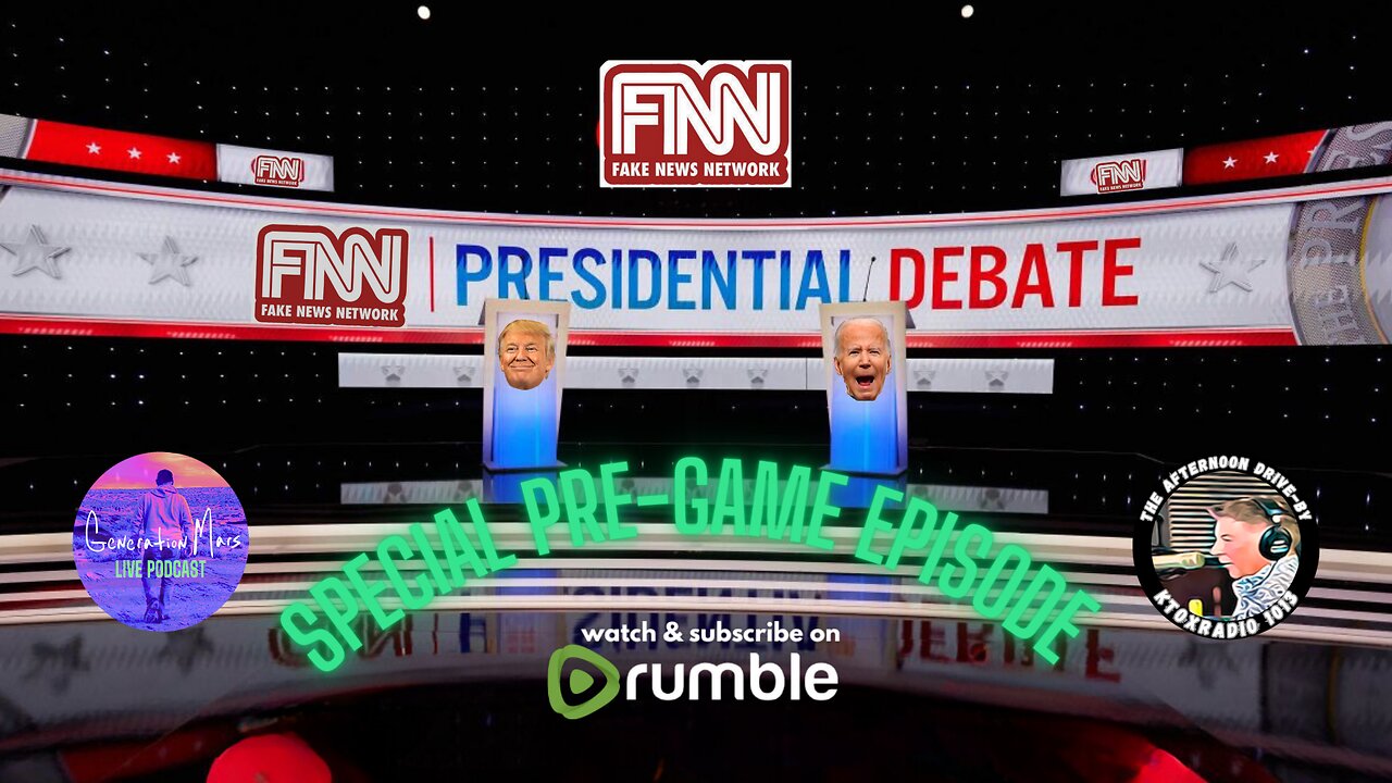 Special ELECTION Debate 2024 Pregame Episode