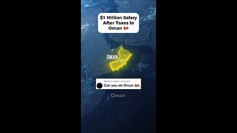 Living on $1 Million After Taxes in Oman