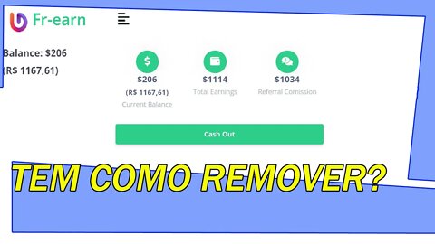 Earn Buzz Tem como remover a conta? Desfazer o cadastro...