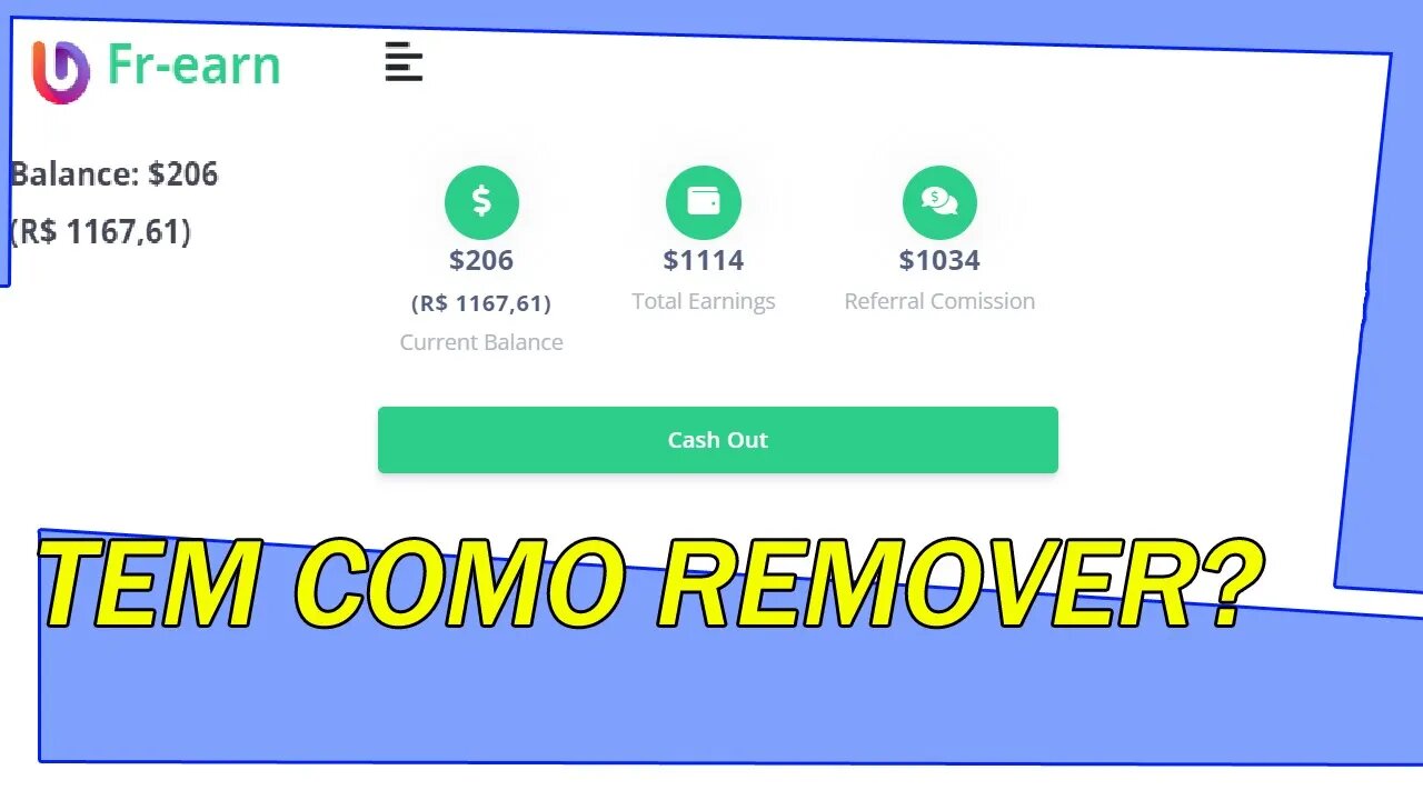 Earn Buzz Tem como remover a conta? Desfazer o cadastro...