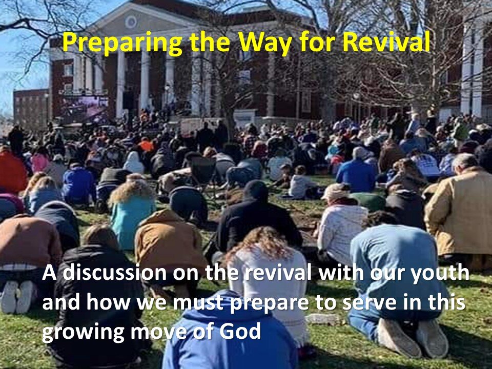 Preparing the Way for Revival – Craig Jones, Johnny Taylor, Leslie Taylor, James Trivette – 3.9.2023