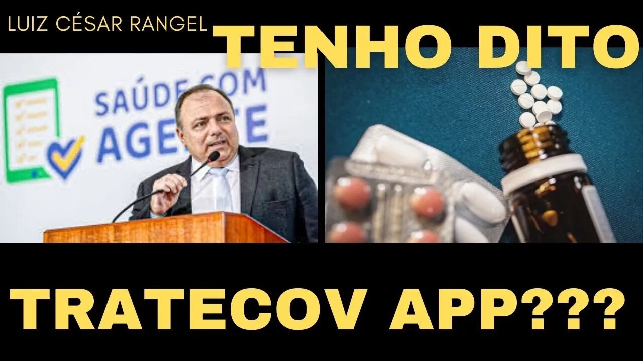 APLICATIVO TRATECOV EO RECEITUÁRIO DE SEMPRE