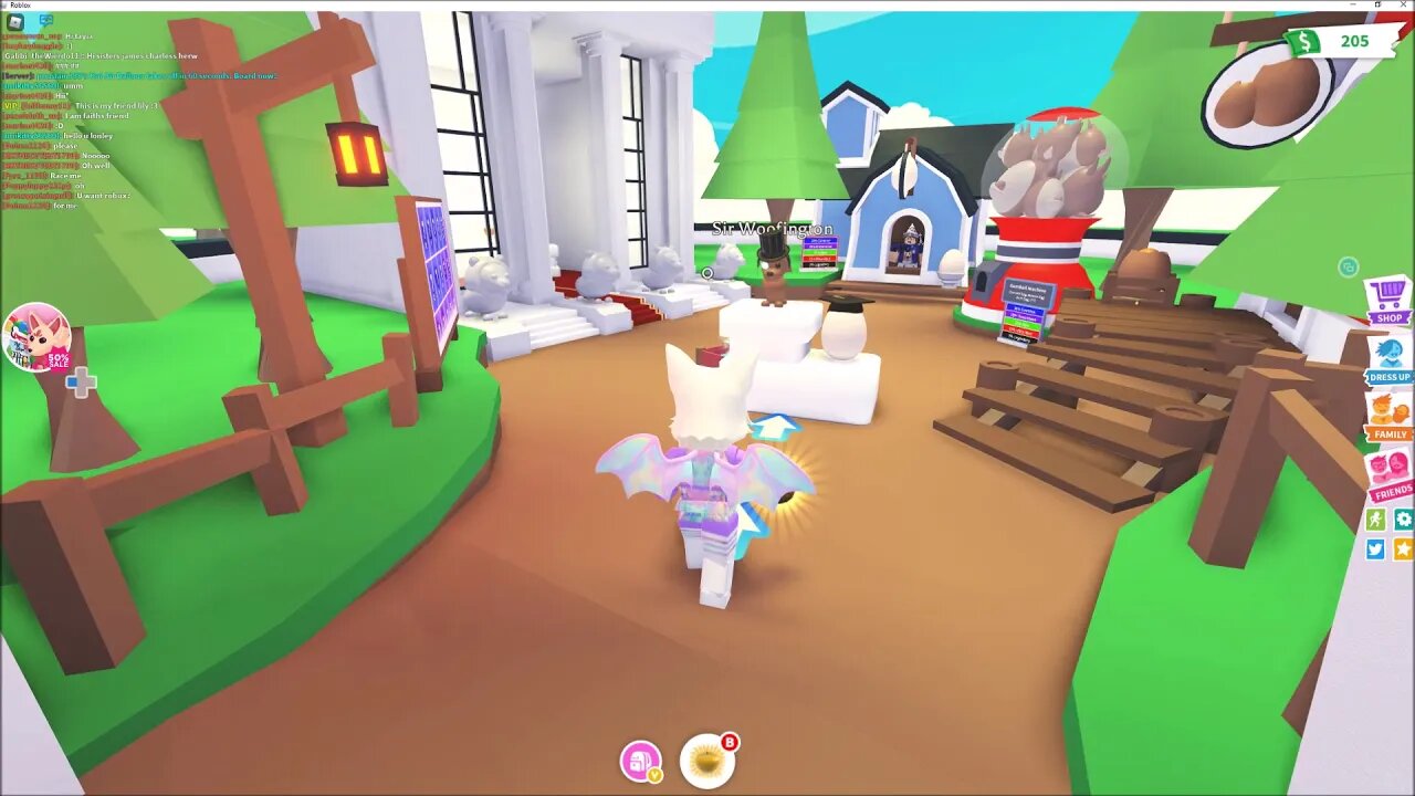 Adopt Me Nursery Tour - Pets And Babies - Roblox Gameplay - Blox n Stuff