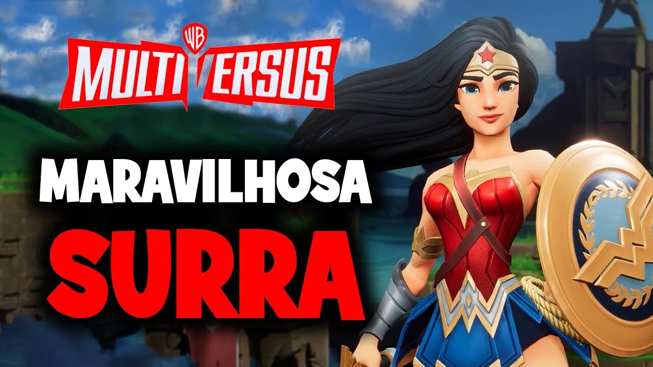 MultiVersus - Mulher Maravilha vs Garnet