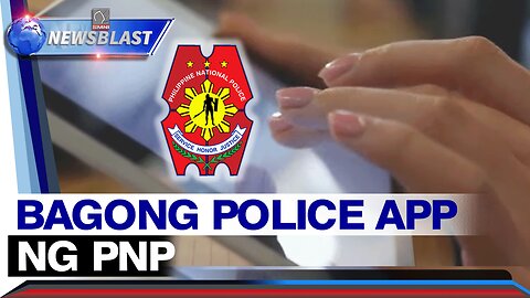 Bagong police app ng PNP, magpapababa sa bilang ng kriminalidad sa bansa —PNP Spox