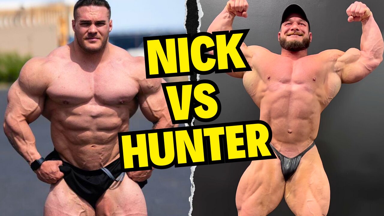 Big Ramy Guest Posing? Nick Wallker vs Hunter Labrada, Carlos Thomas JR OUT