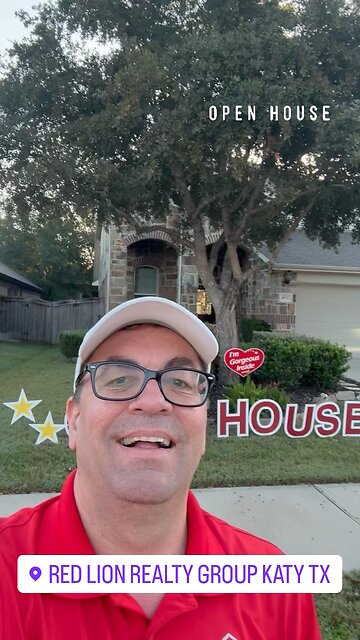 Open House Alert ‼️