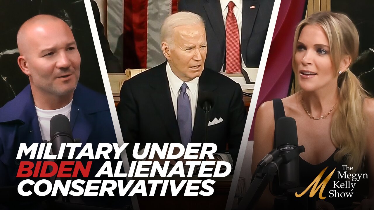 How the Military Under Biden Has Alienated Conservative Families, with Shawn Ryan
