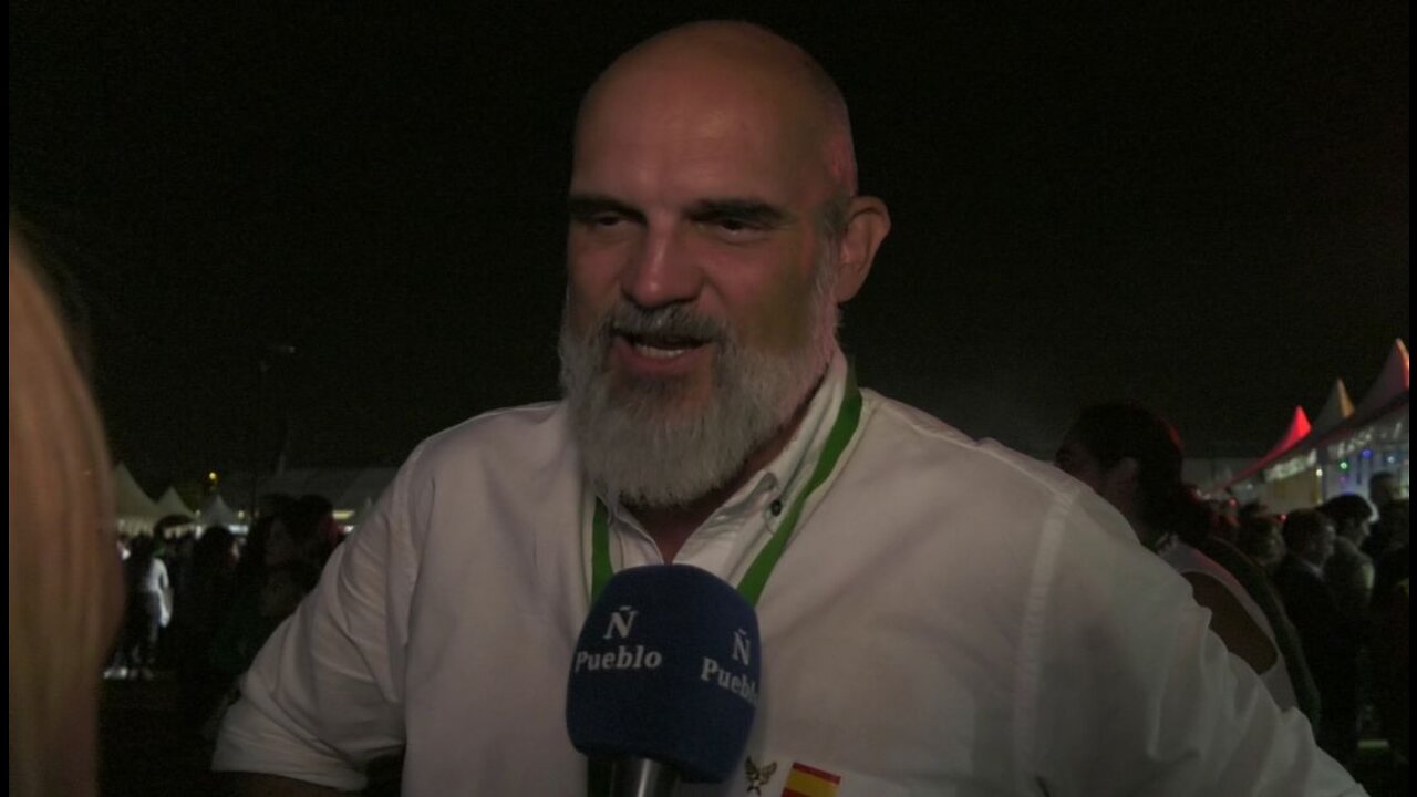 Víctor: Me gusta VOX porque antes de que existiera, muchos españoles ya éramos de VOX"