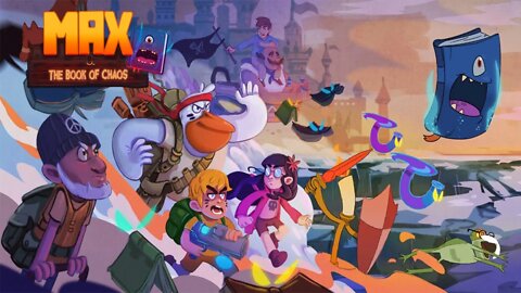 Max and the Book of Chaos