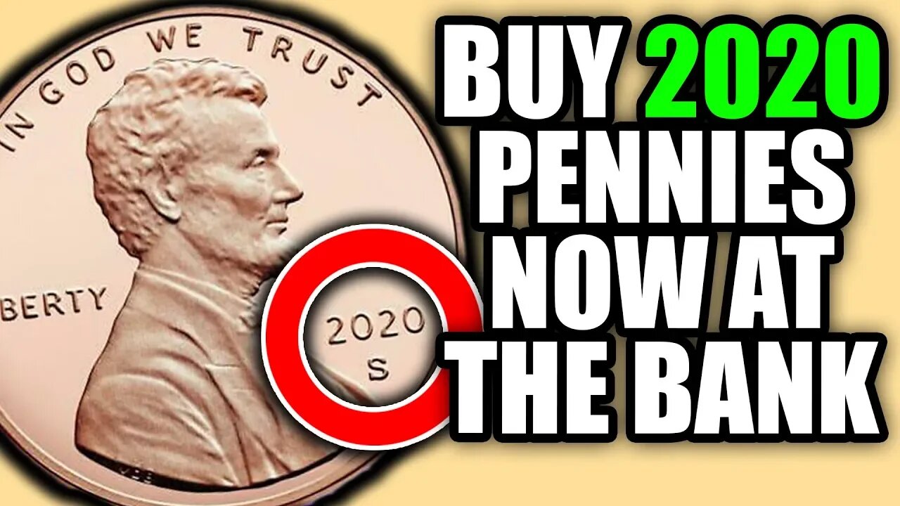 2020 PENNY SELLING FOR GOOD MONEY ON EBAY!! GO TO THE BANK NOW!!